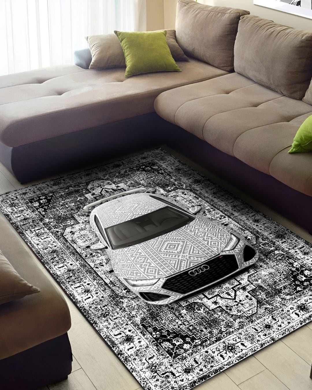 Audi RS7 X White Quattro