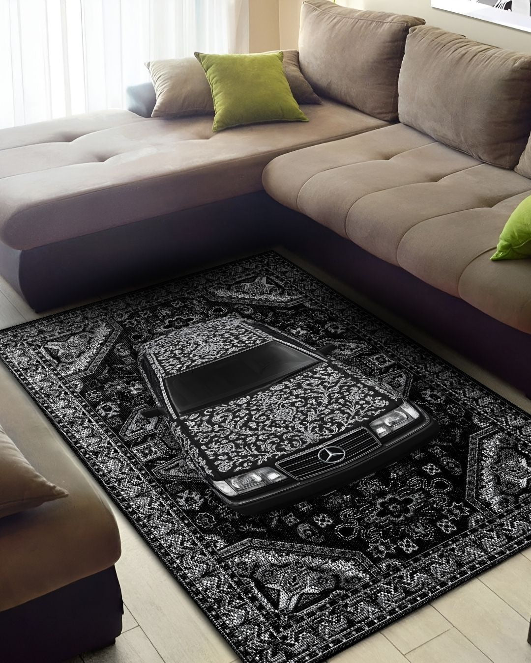 Mercedes W124 X Bruno Sacco