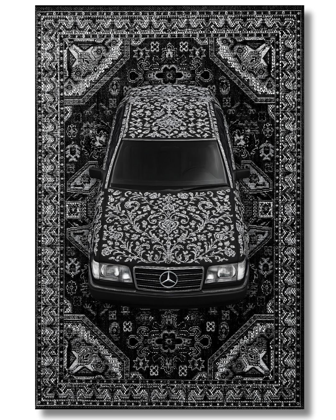 Mercedes W124 X Bruno Sacco