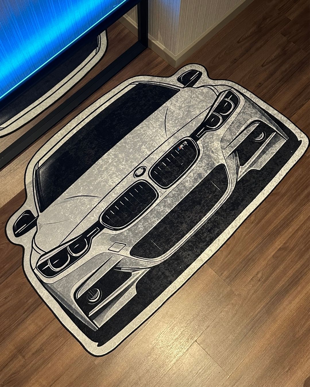 BMW F30 M Sport - Özel Tasarım Halı