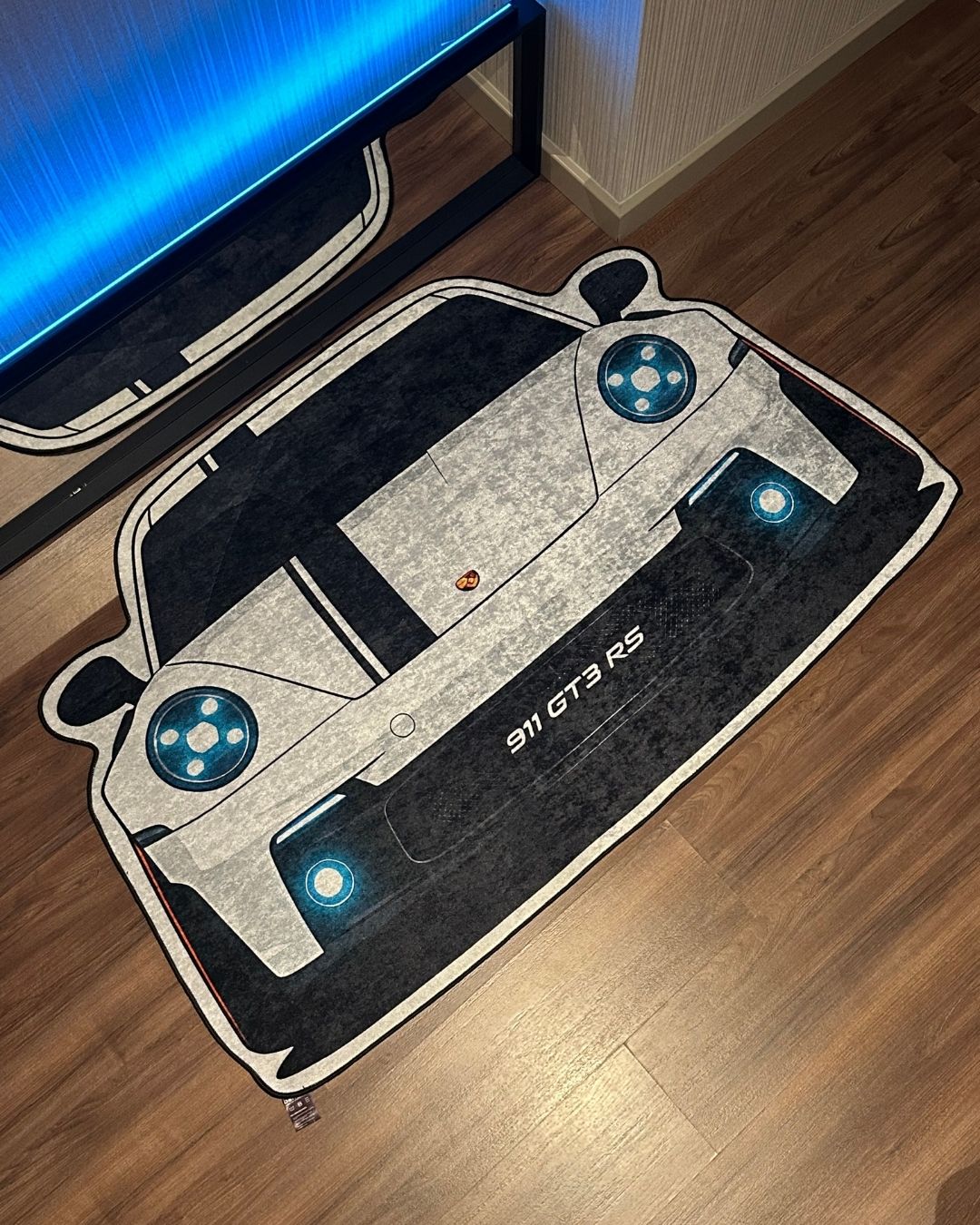 Porsche GT3 RS - Özel Tasarım Halı
