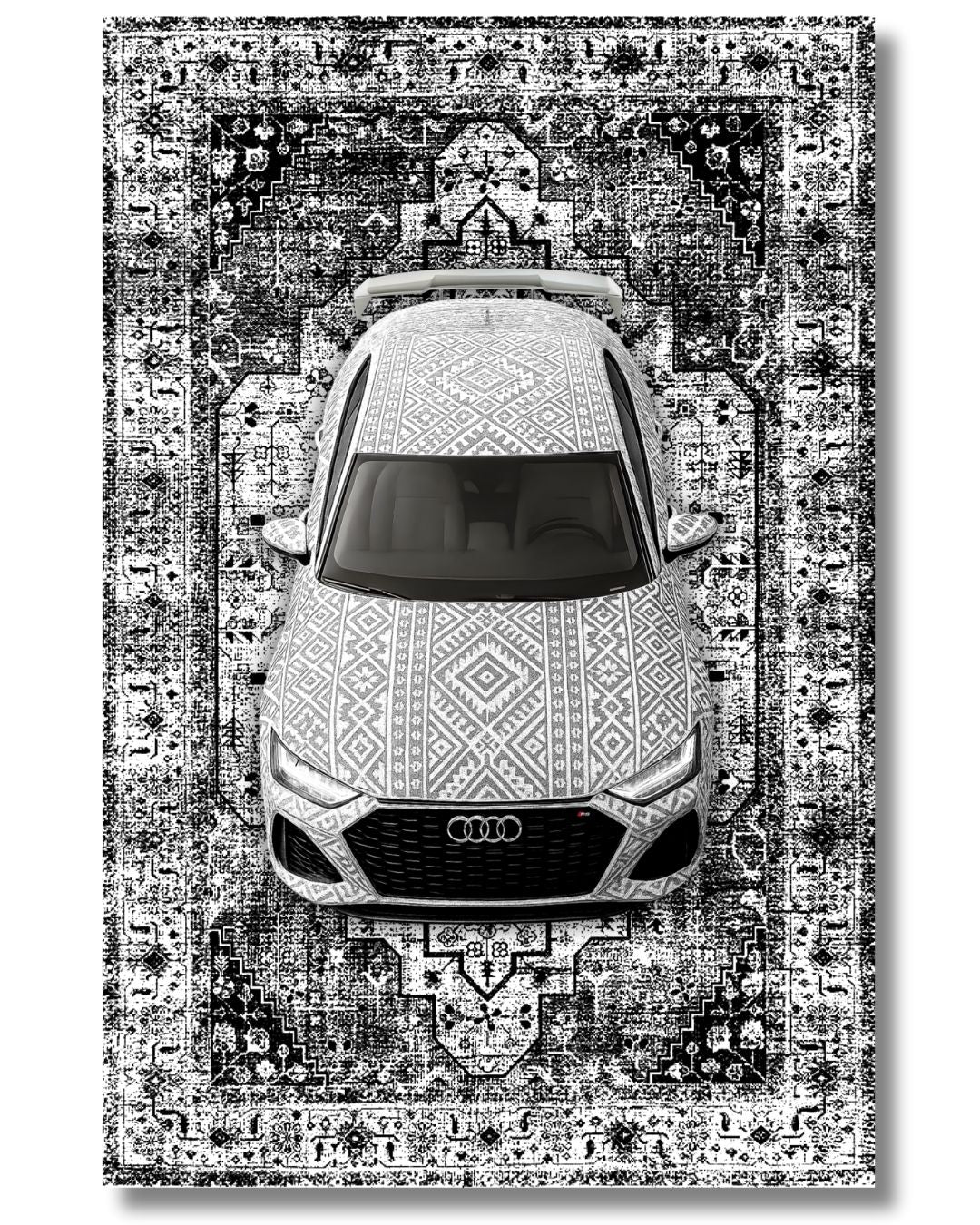 Audi RS7 X White Quattro