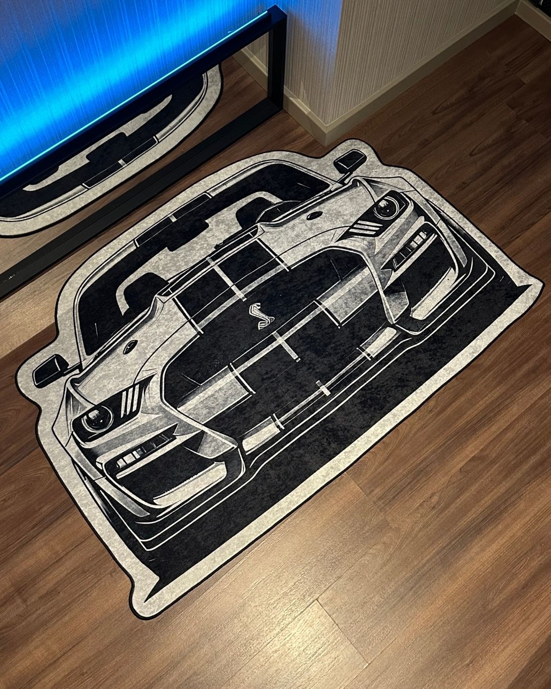 Ford Mustang Shelby - Özel Tasarım Halı