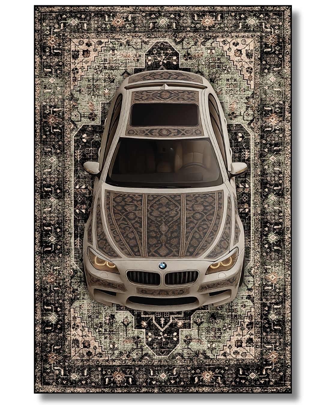 BMW F10 X Gold Sport