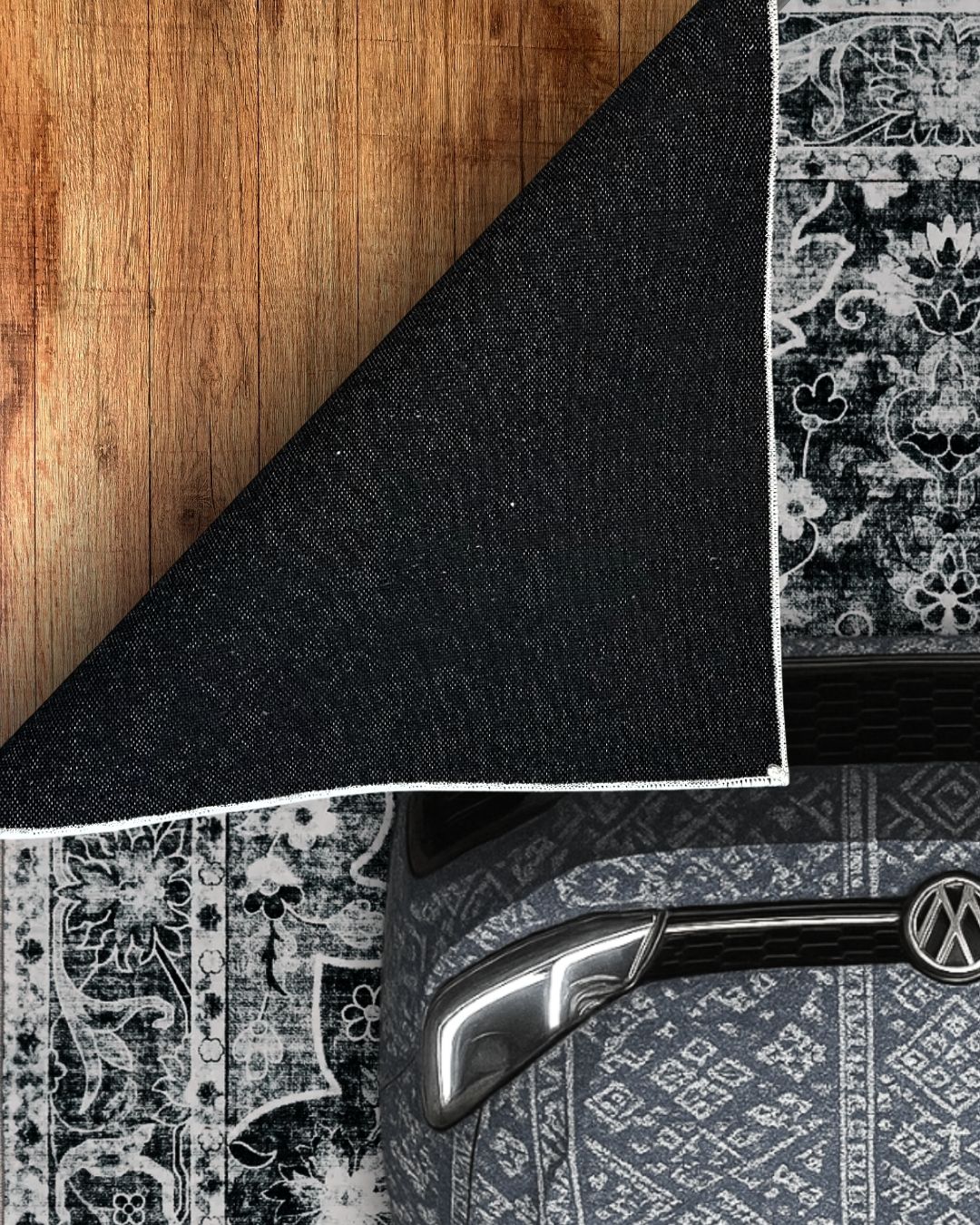 VW Golf R X Racing Blue