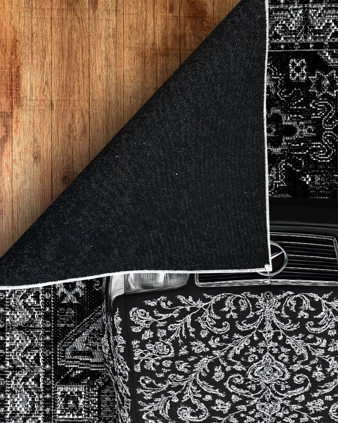 Mercedes W124 X Bruno Sacco