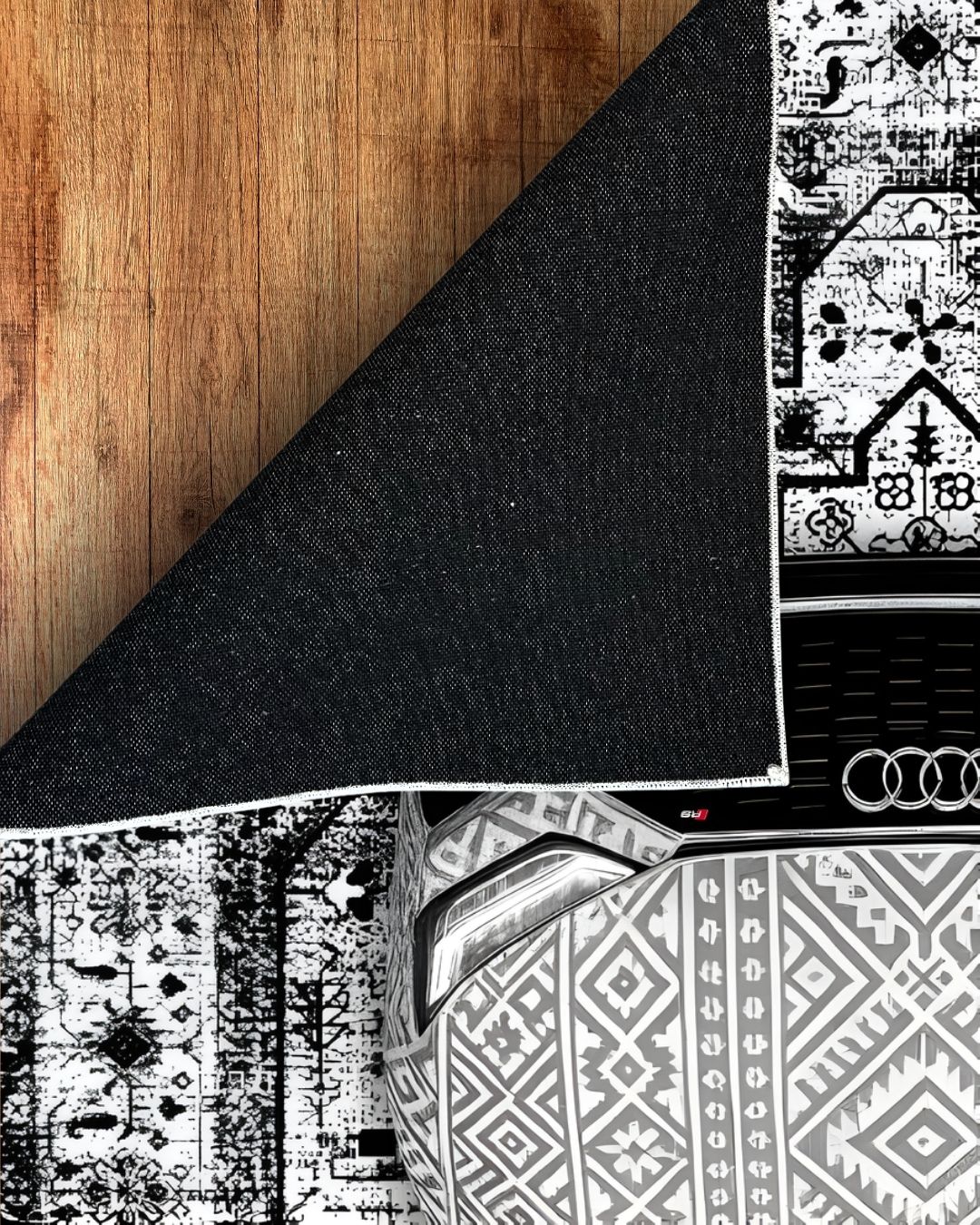 Audi RS7 X White Quattro