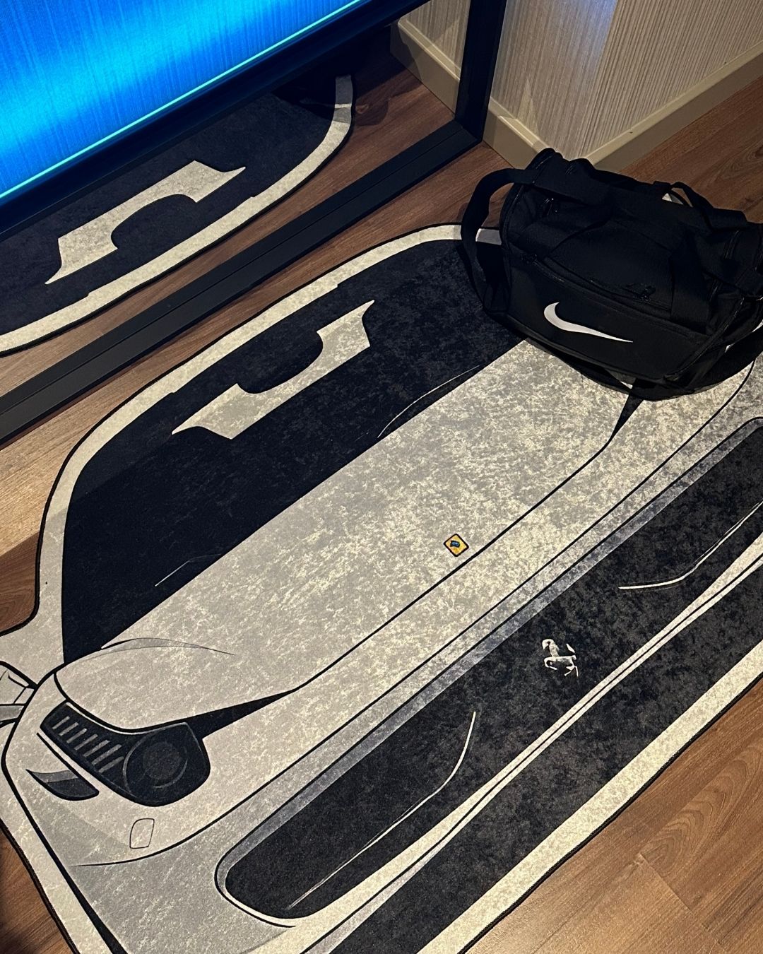 Ferrari 458 Italia - Özel Tasarım Halı