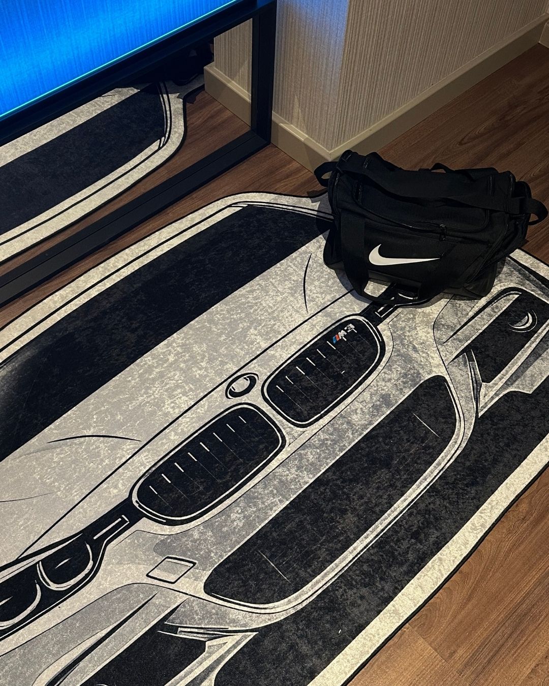 BMW F30 M Sport - Özel Tasarım Halı