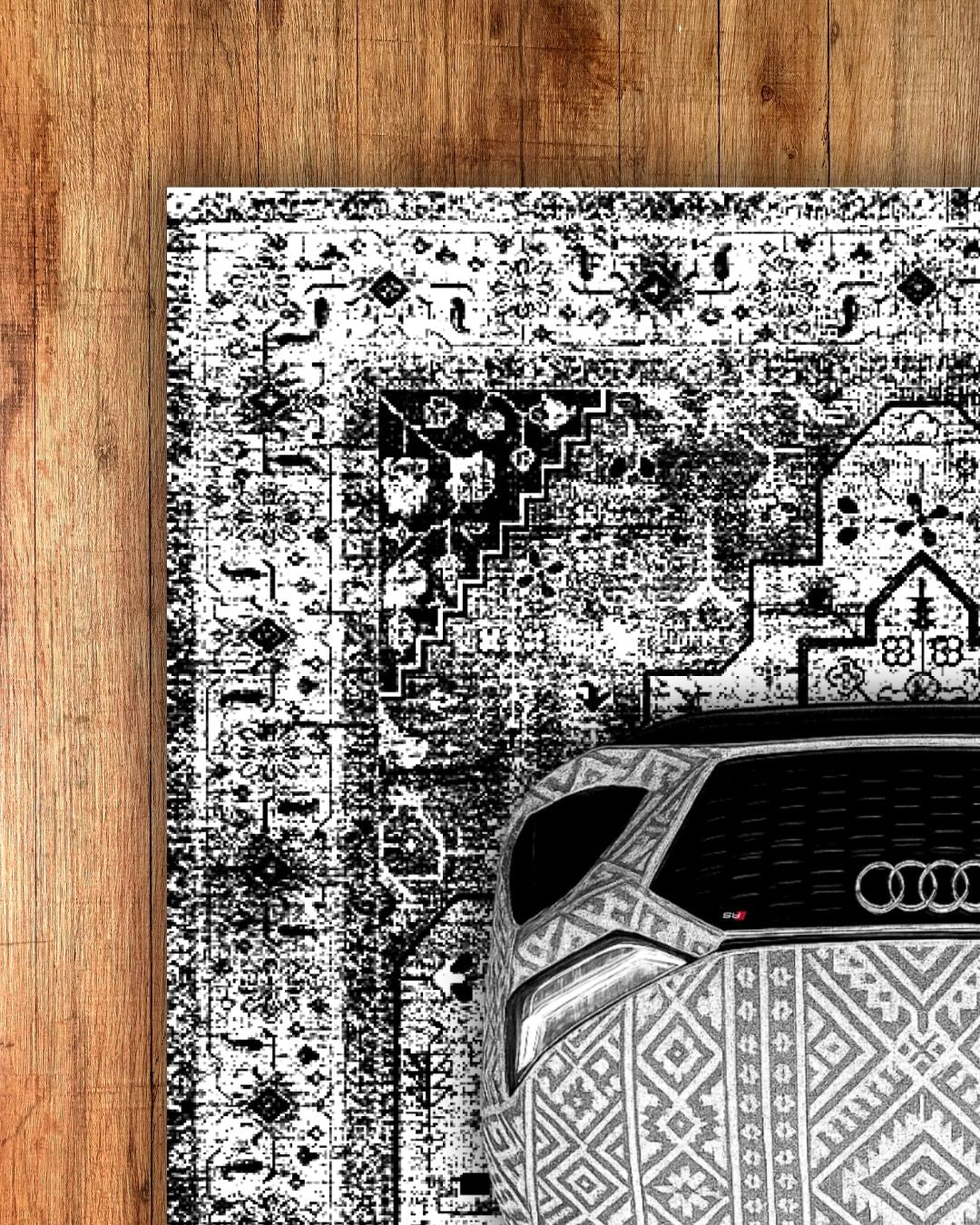 Audi RS7 X White Quattro