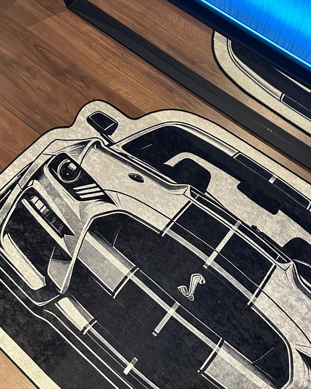 Ford Mustang Shelby - Özel Tasarım Halı