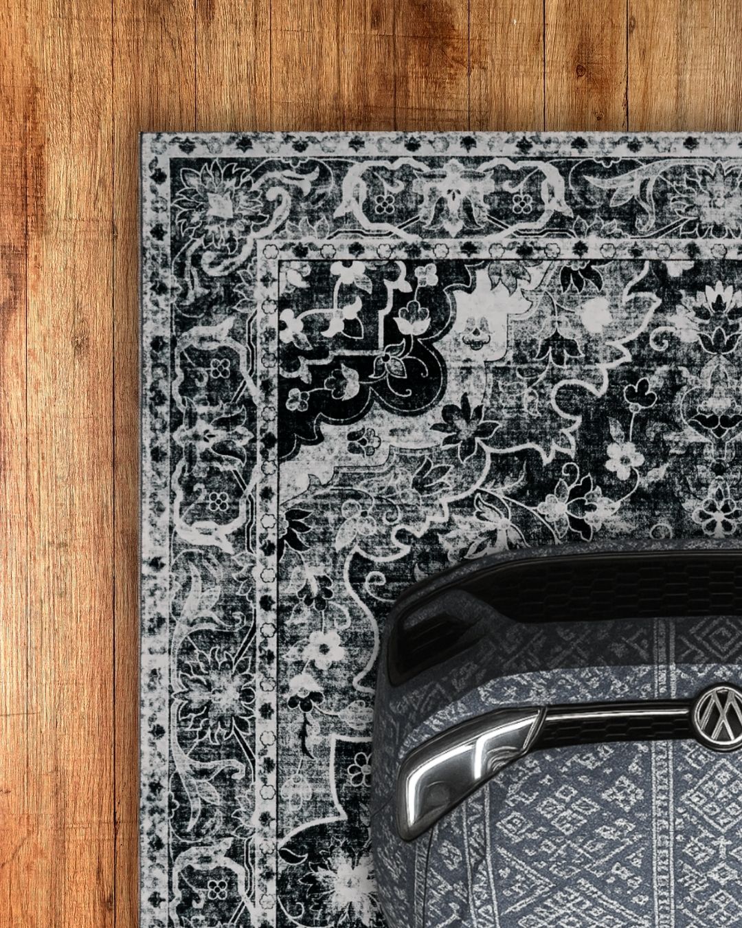 VW Golf R X Racing Blue