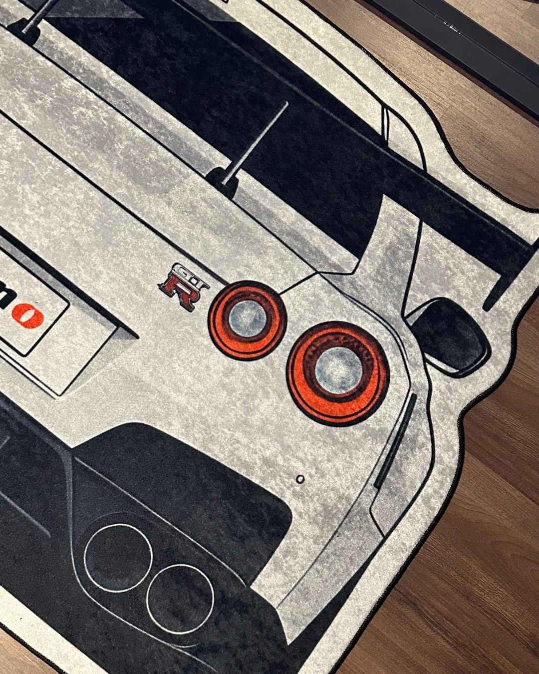 Nissan GT-R35 Arka Stop - Özel Tasarım Halı