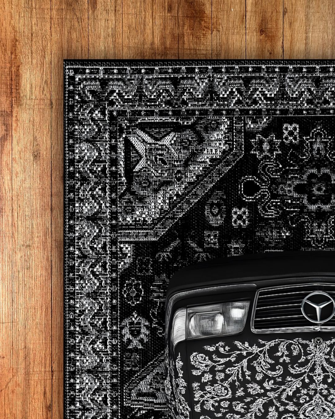 Mercedes W124 X Bruno Sacco