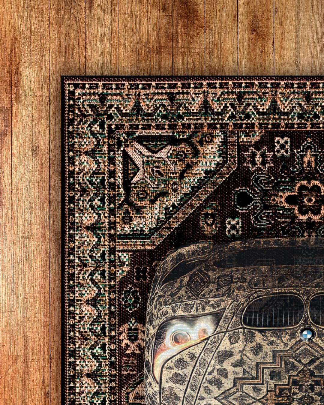 BMW M5 E60 X M/Brown