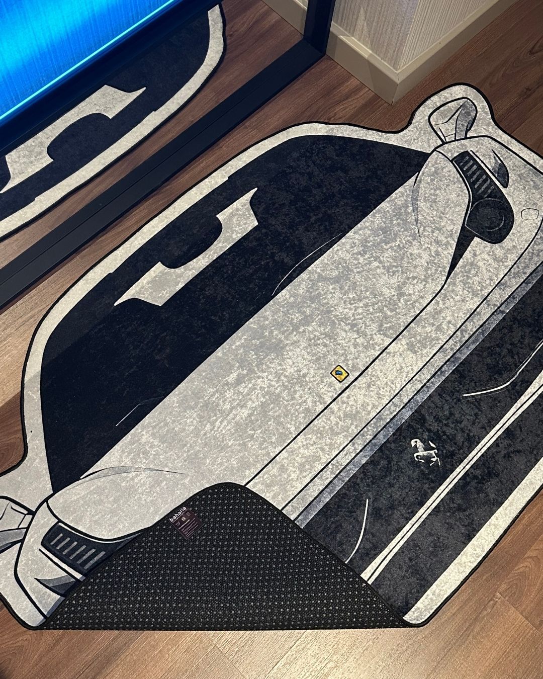 Ferrari 458 Italia - Özel Tasarım Halı