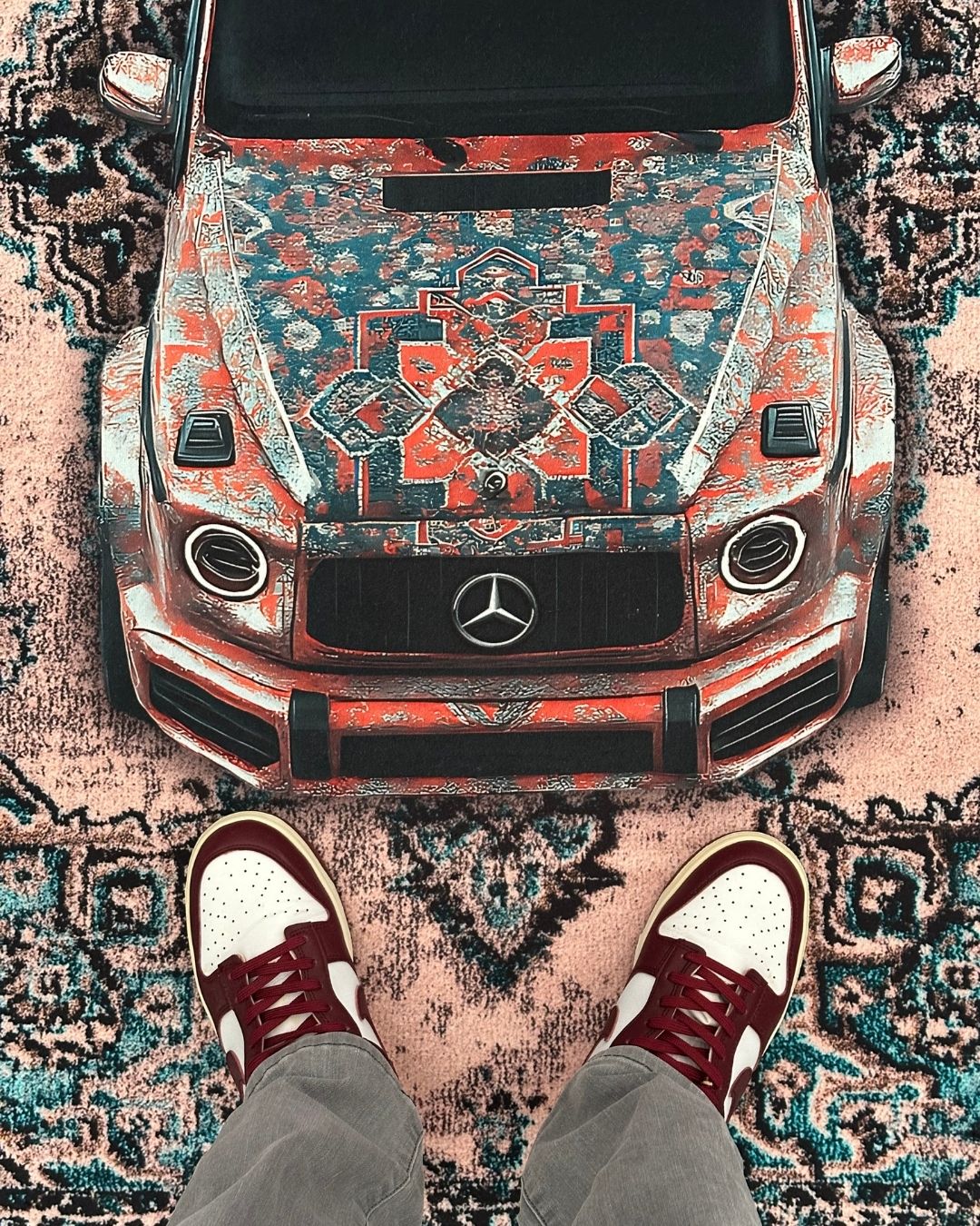G-Wagon X Safari - AMG Sport Ethnic