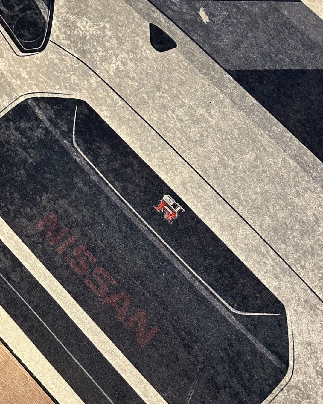 Nissan GT-R35 Face - Özel Tasarım Halı