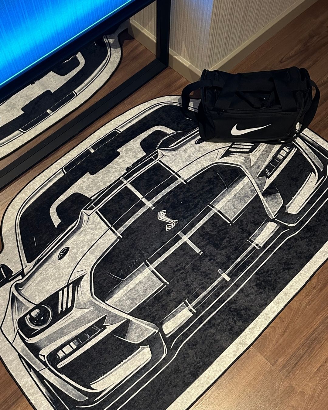 Ford Mustang Shelby - Özel Tasarım Halı