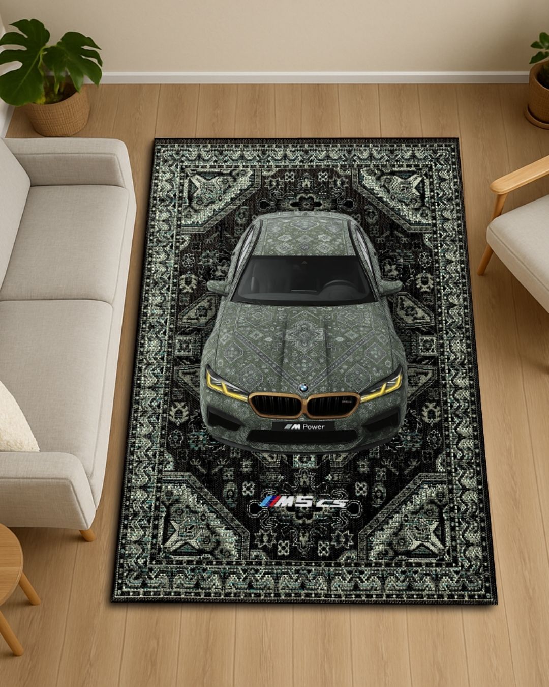BMW M5 CS X Fury