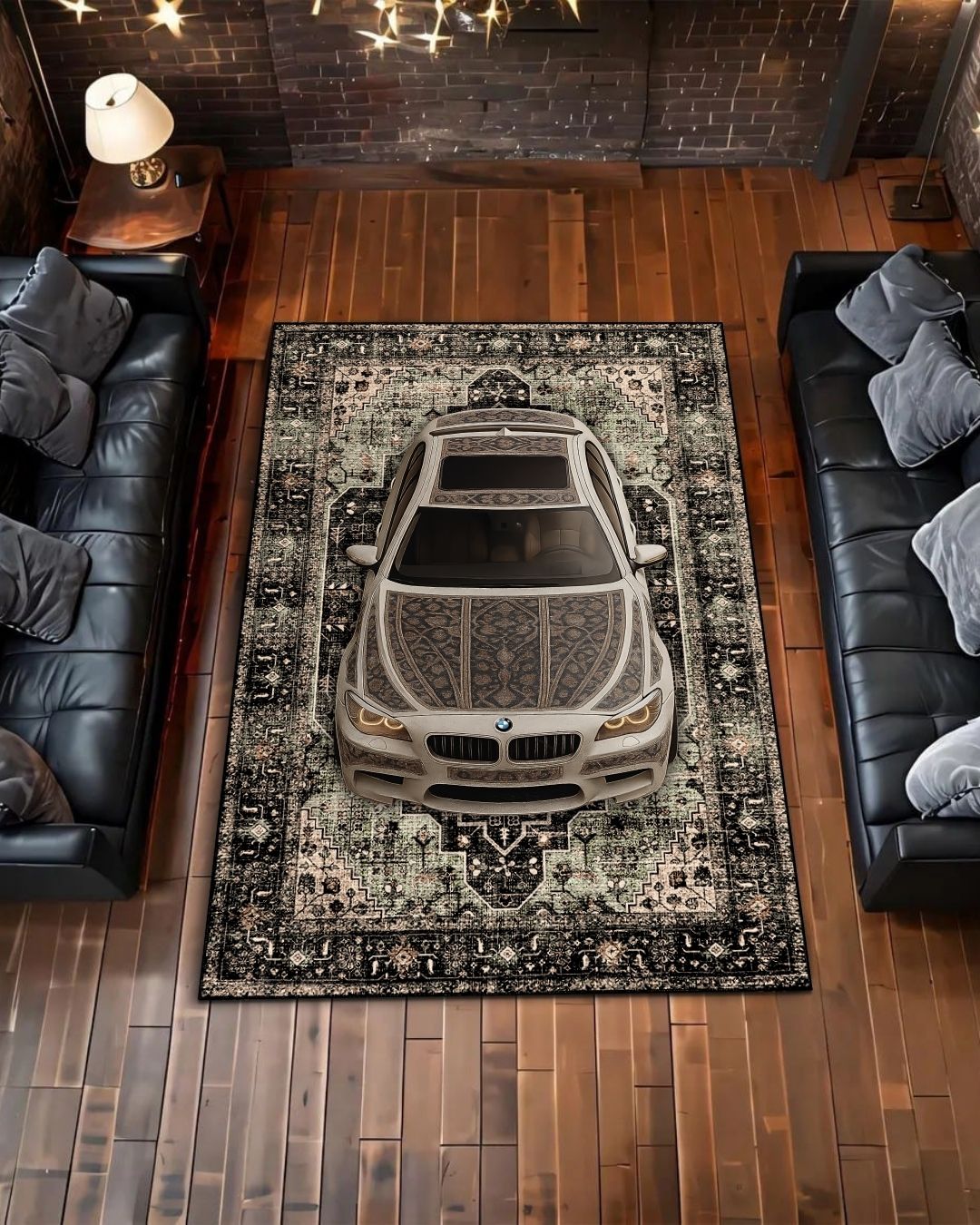 BMW F10 X Gold Sport