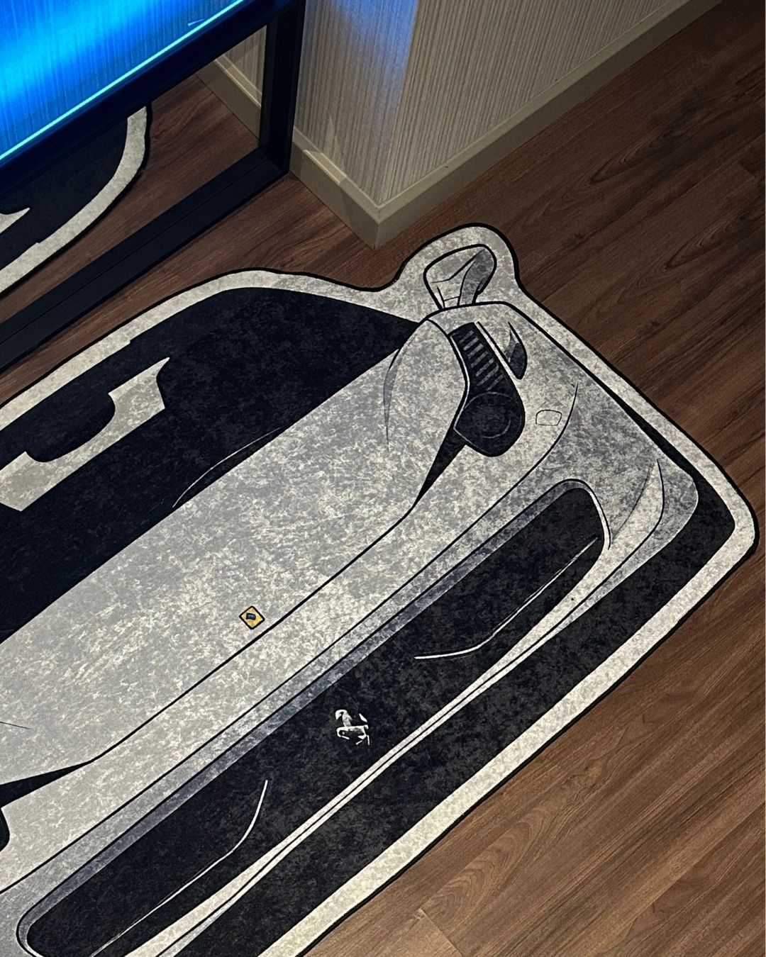 Ferrari 458 Italia - Özel Tasarım Halı