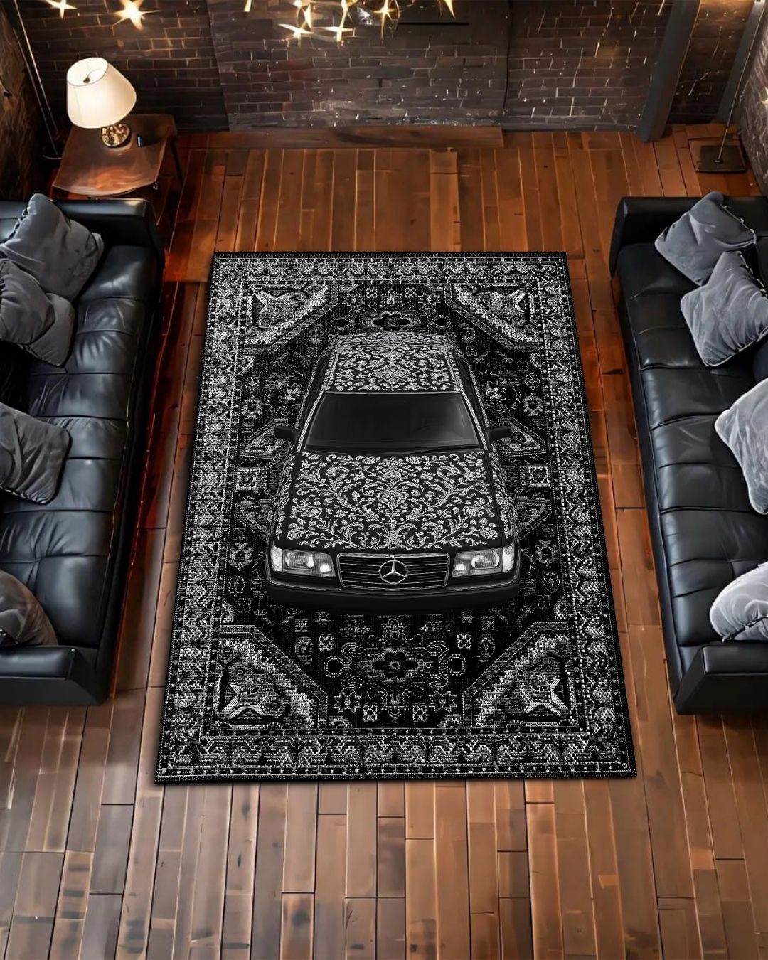 Mercedes W124 X Bruno Sacco