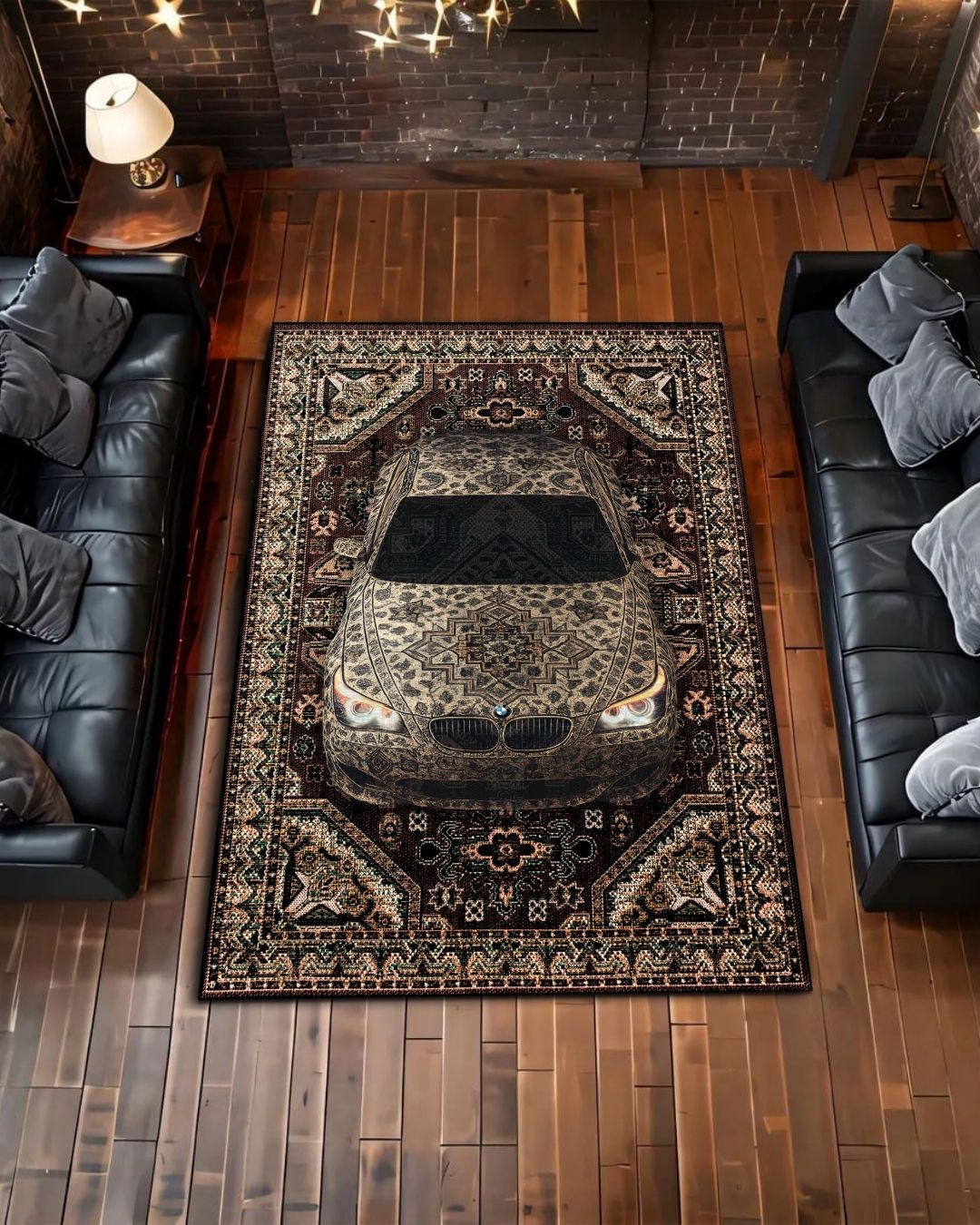 BMW M5 E60 X M/Brown