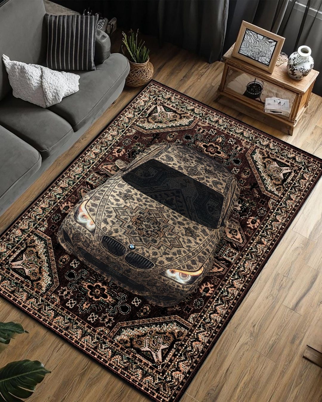 BMW M5 E60 X M/Brown