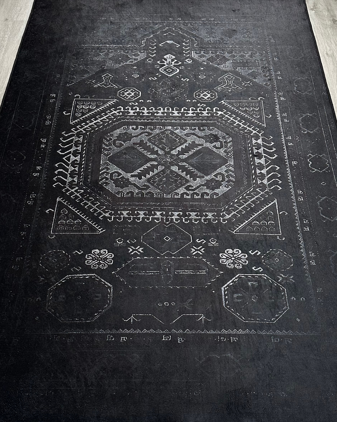 Obsidian - Bohem Tarz Genç Odası - Pamuk Dokuma Taban