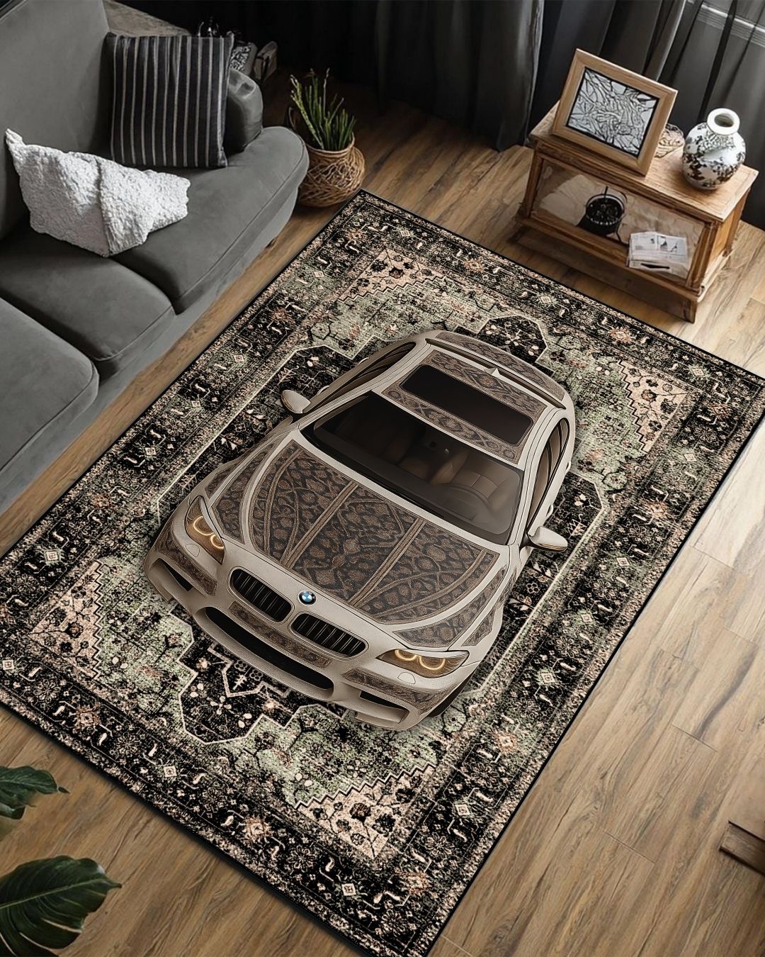 BMW F10 X Gold Sport