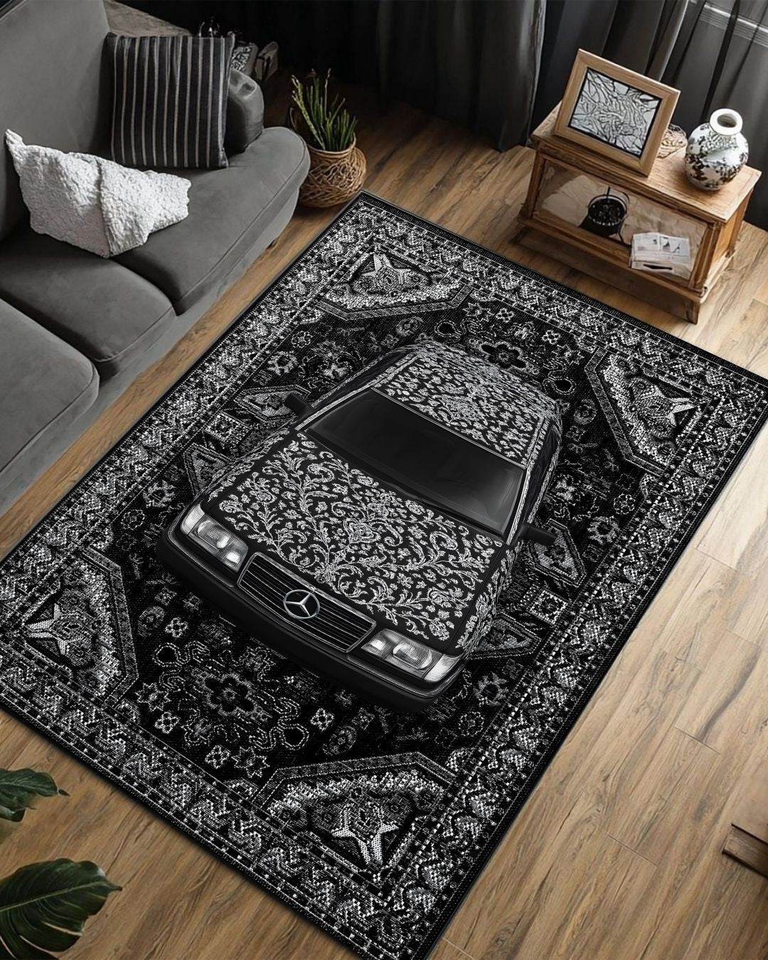 Mercedes W124 X Bruno Sacco