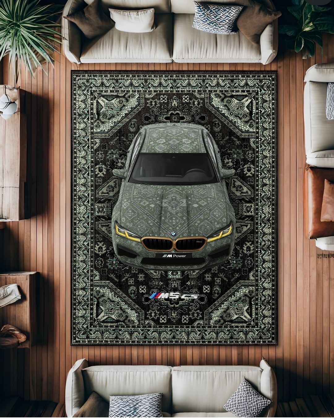 BMW M5 CS X Fury
