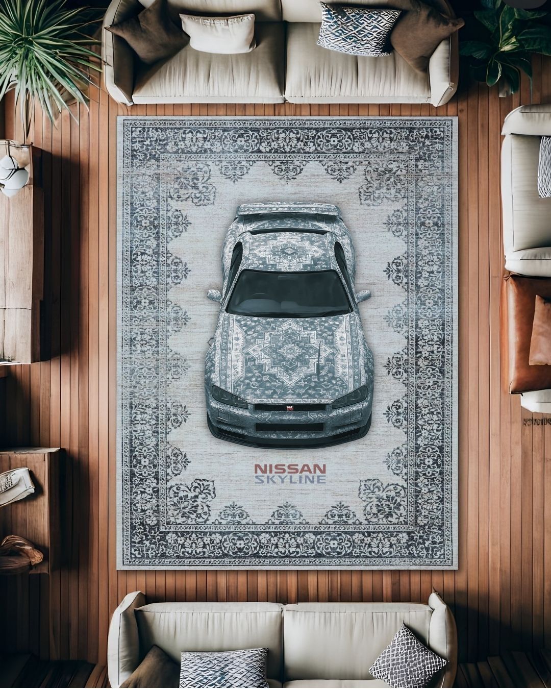 Nissan GT-R34 X Skyline