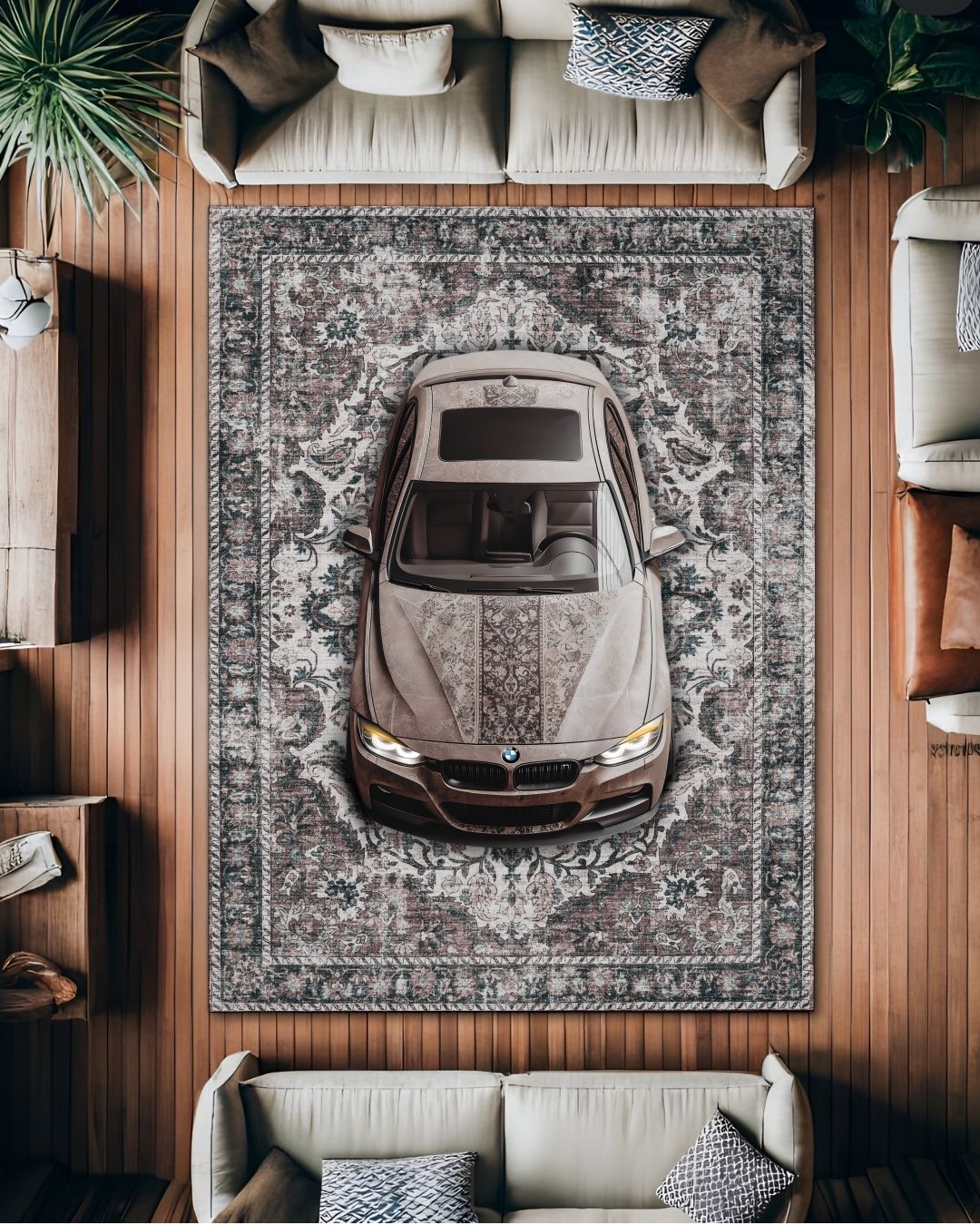 BMW F30 X Brown