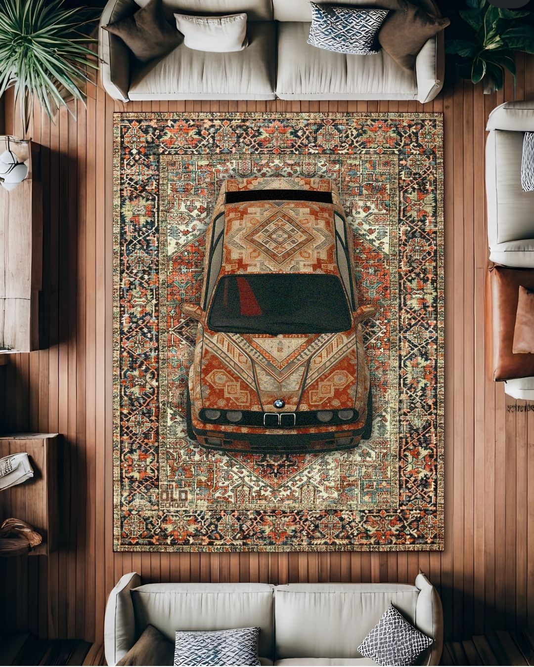 BMW E30 X Old School