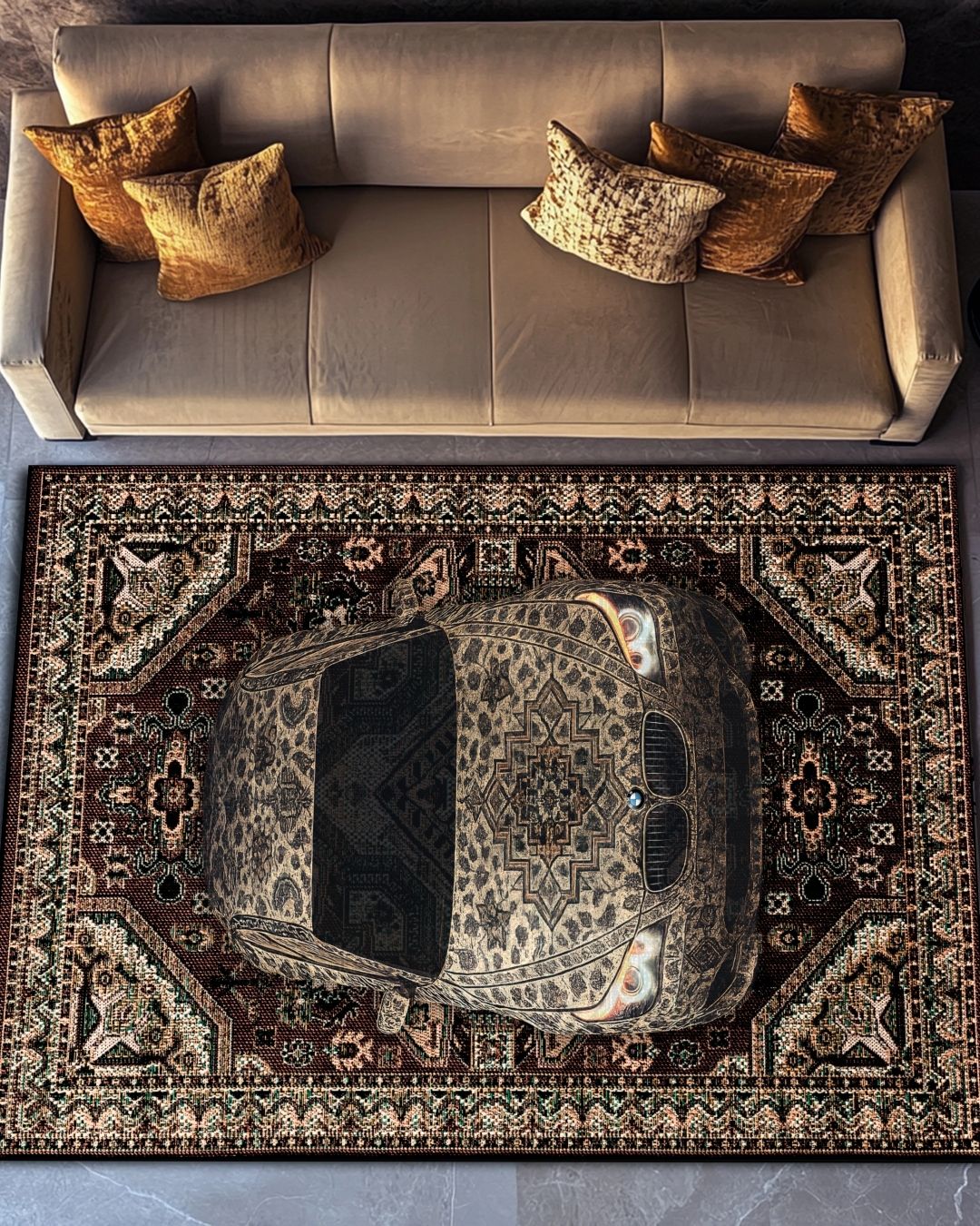 BMW M5 E60 X M/Brown