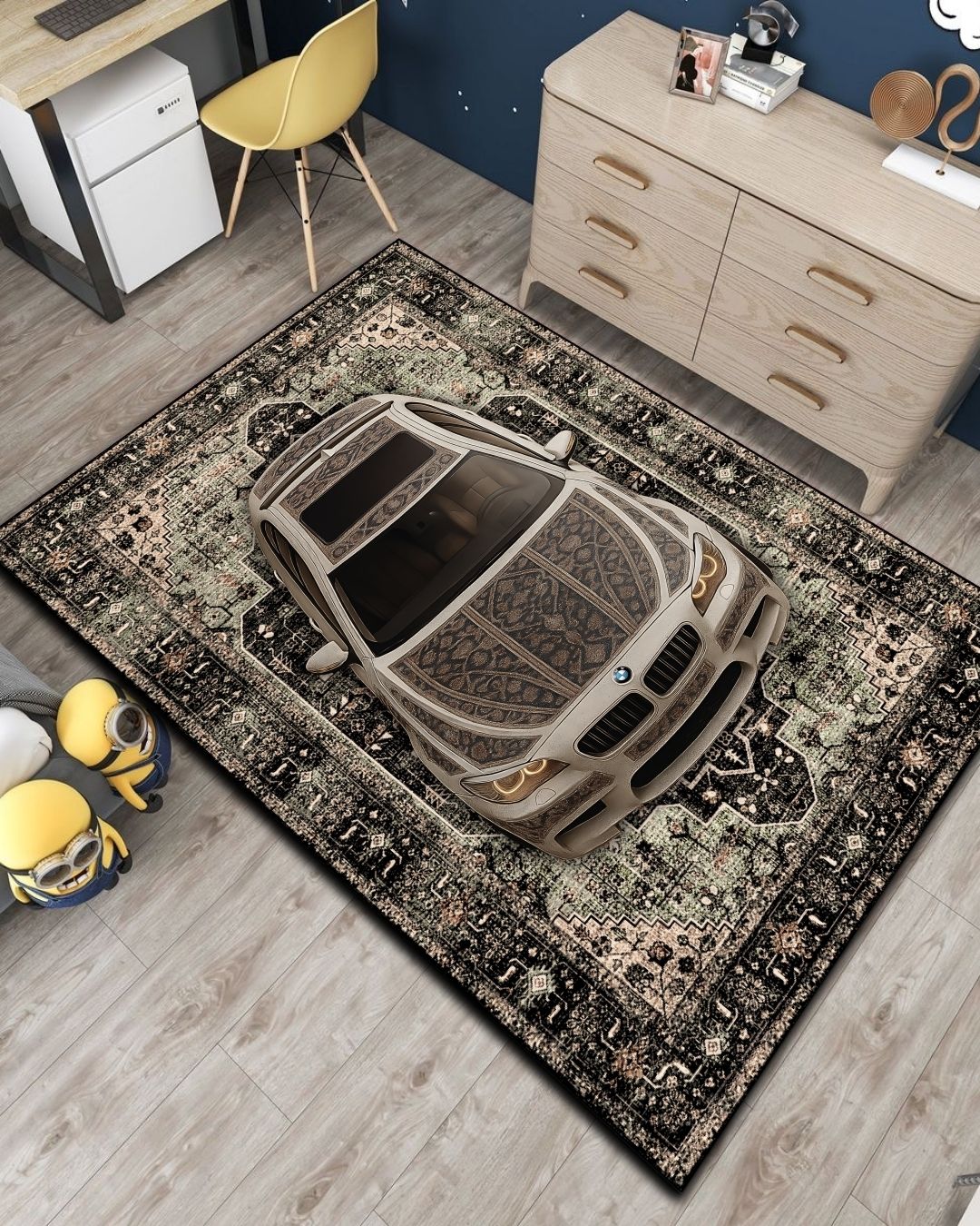 BMW F10 X Gold Sport