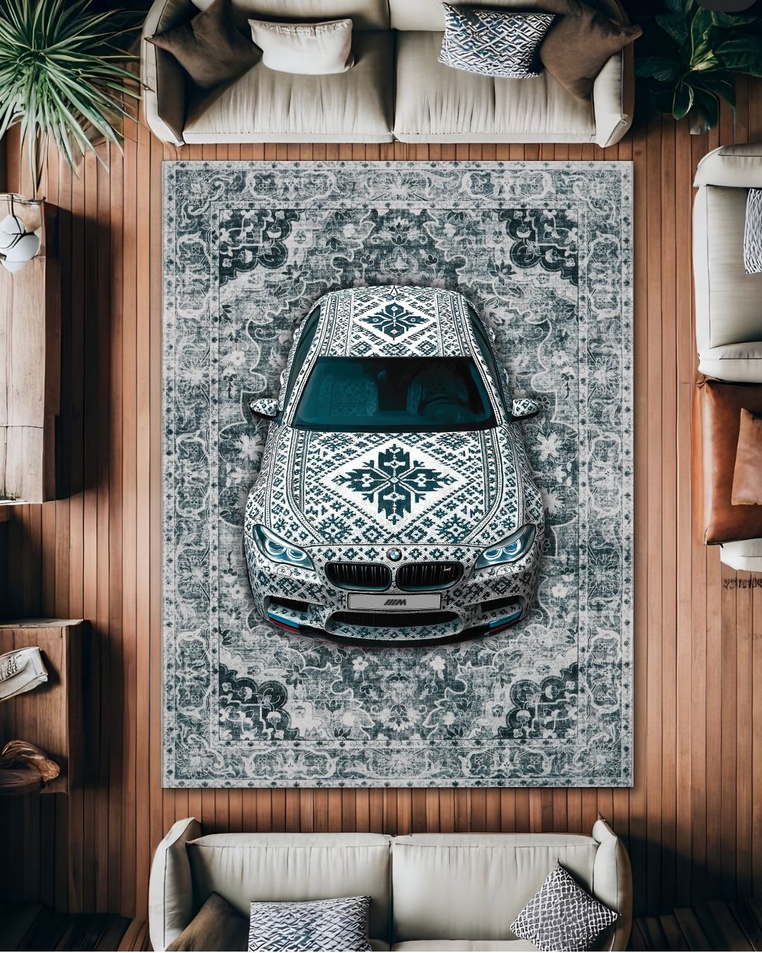 BMW M5 F10 X Northern - M Sport Scandinavian