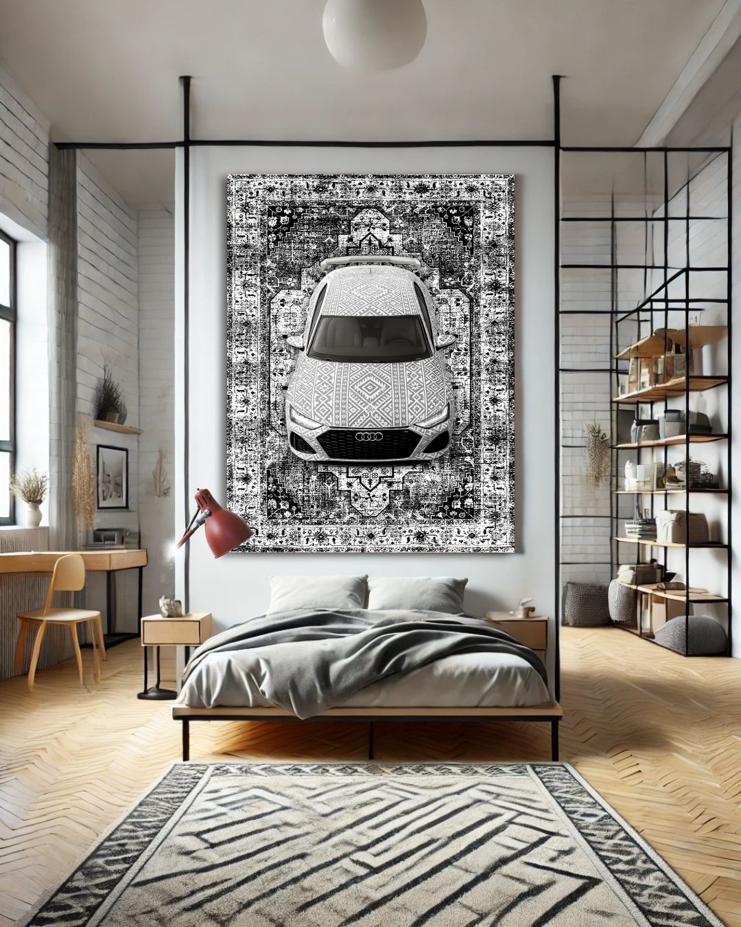 Audi RS7 X White Quattro