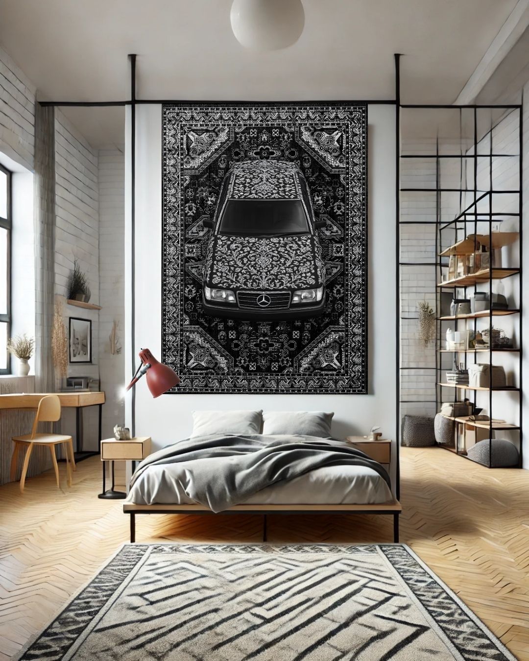 Mercedes W124 X Bruno Sacco