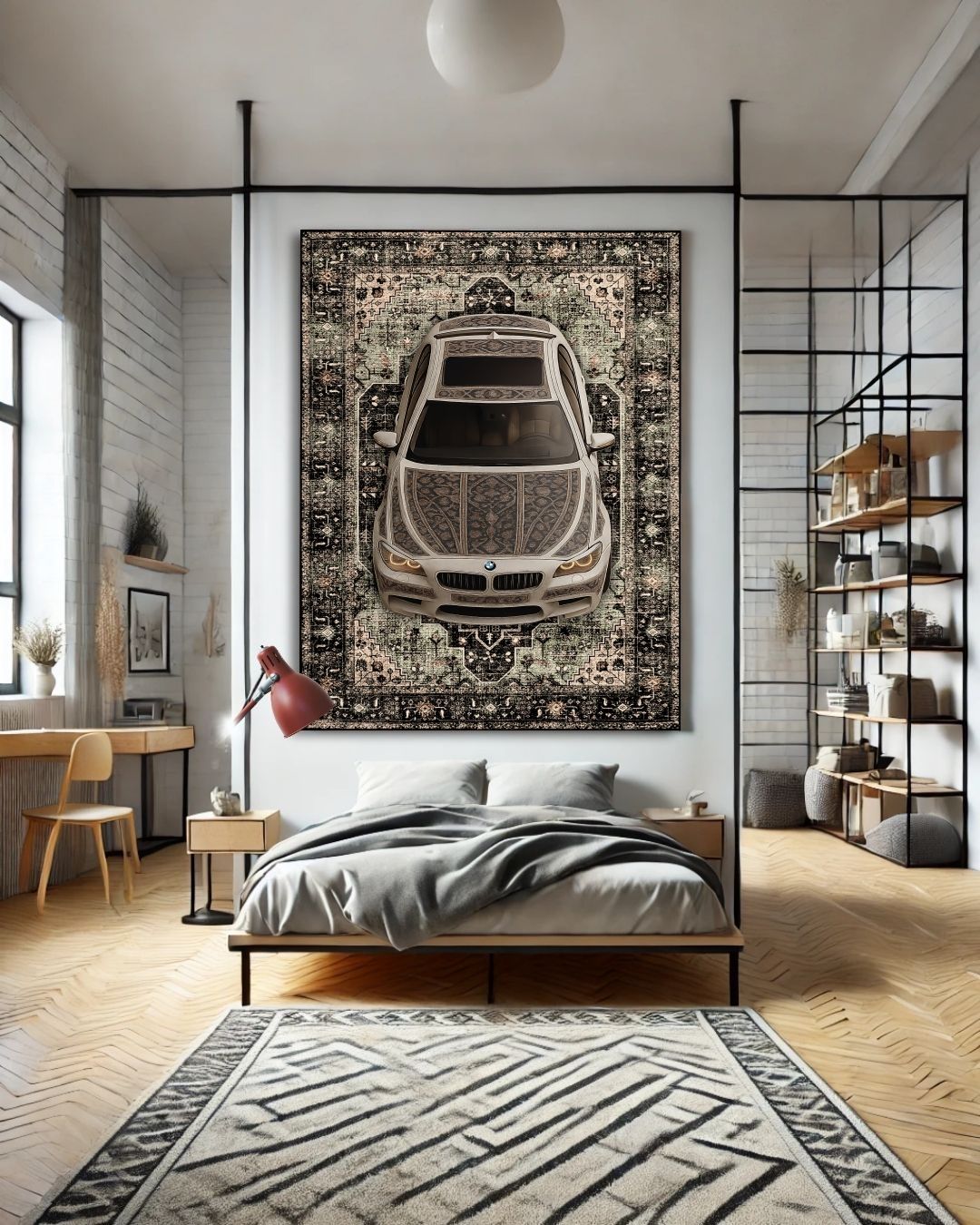 BMW F10 X Gold Sport