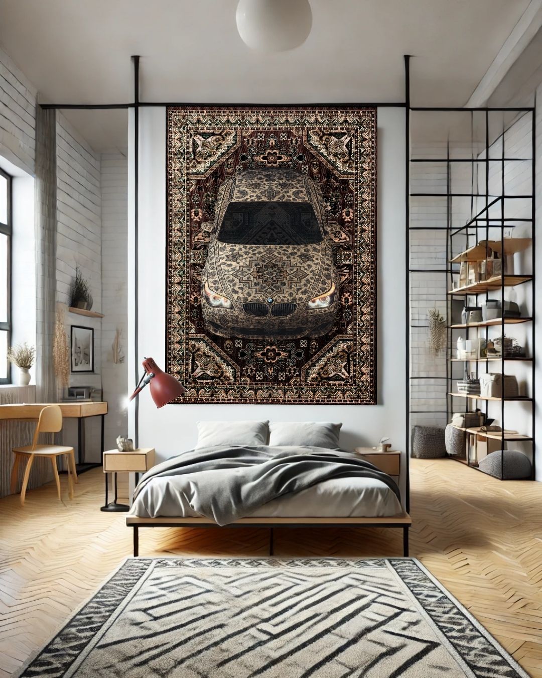 BMW M5 E60 X M/Brown