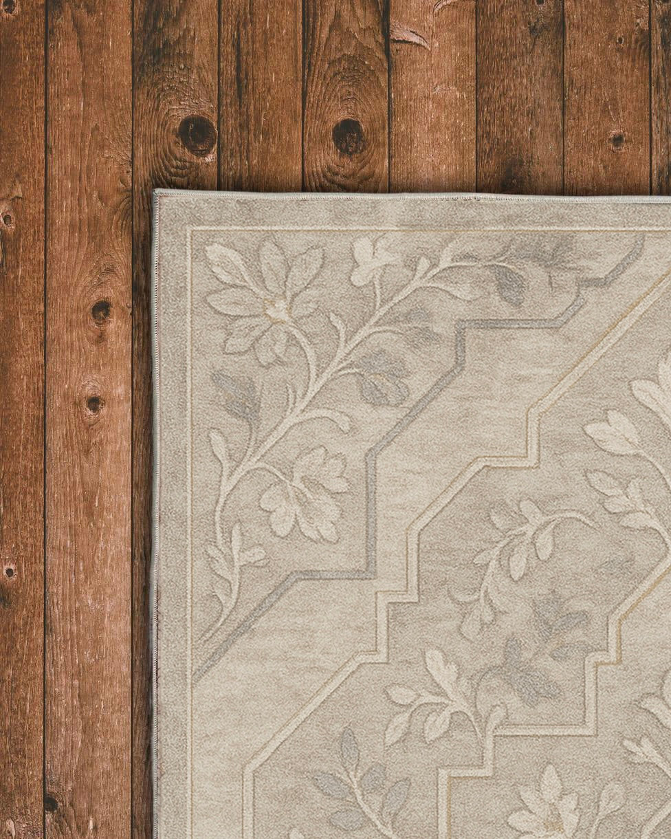Sultan Petal – Cristal Floral Ethnic Area Rug