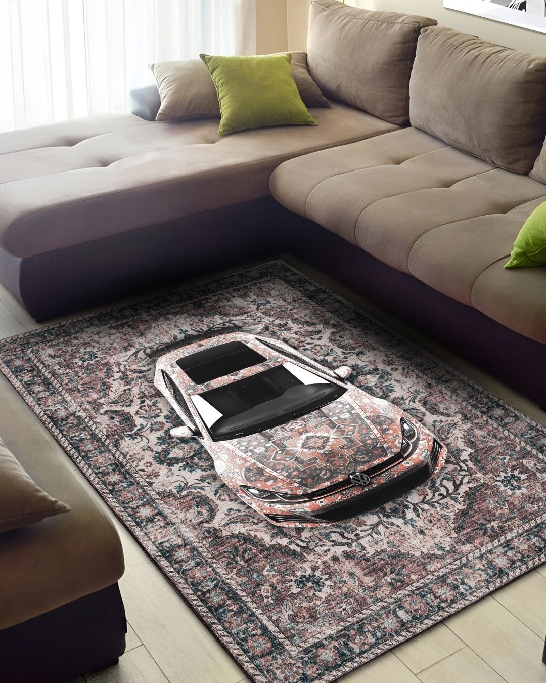 VW Golf MK7 X Red Race