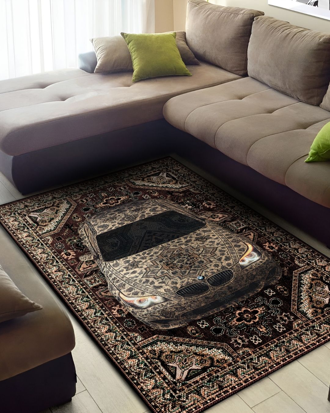 BMW M5 E60 X M/Brown