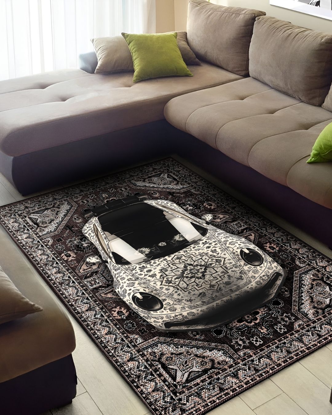 Porsche X White Retro 911