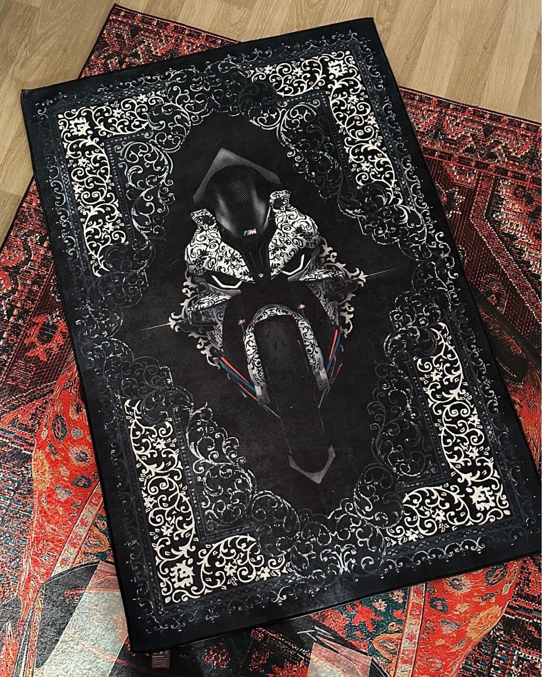 S1000RR SuperSport X Black Vintage Halı