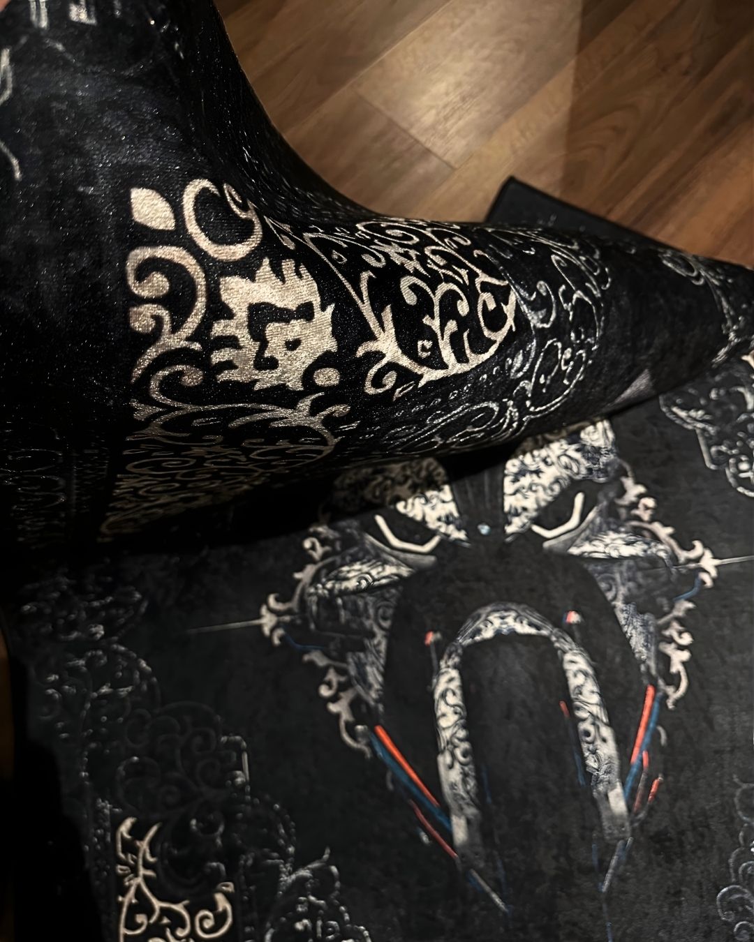 S1000RR SuperSport X Black Vintage Halı