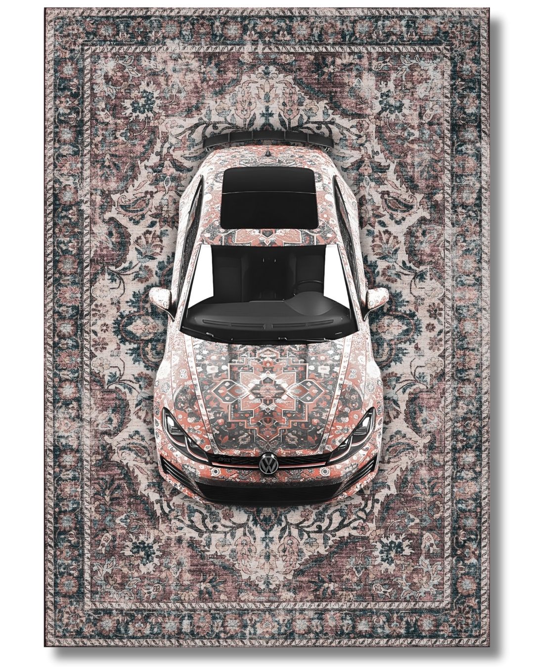 VW Golf MK7 X Red Race